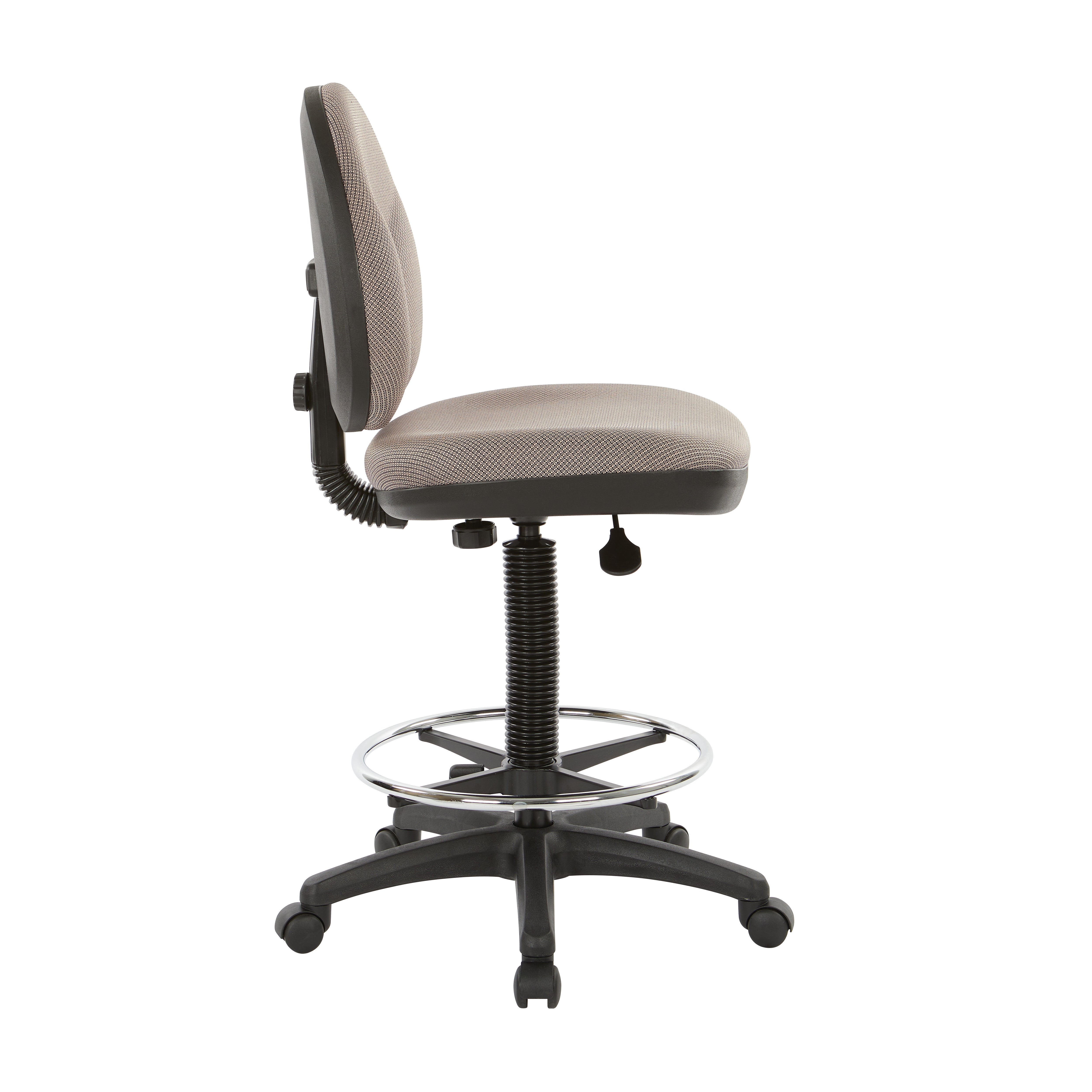 Sculptured Seat and Back Drafting Chair 1